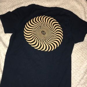 NAVY BLUE SPITFIRE T SHIRT